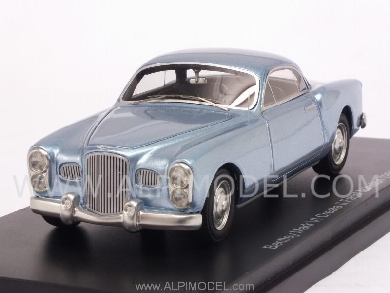 Bentley MkVI Cresta II Facel Metallon 1951 (metallic Light Blue) by best-of-show