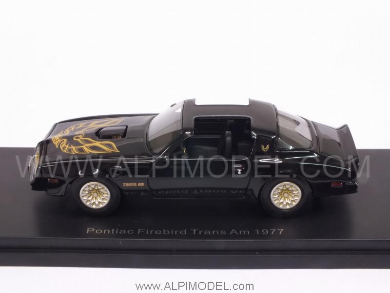 Pontiac Firebird TransAm 1977 (Black) - best-of-show