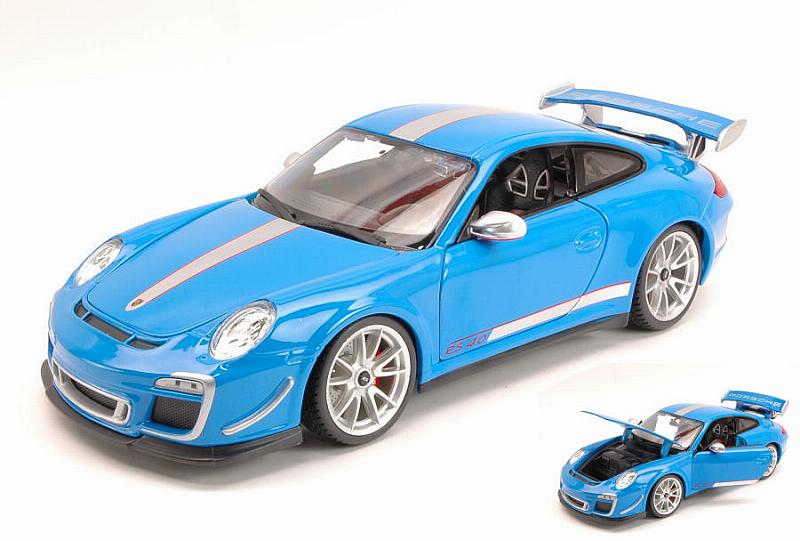 Porsche 911 GT3 RS 4.0 2012 (Blue) by burago