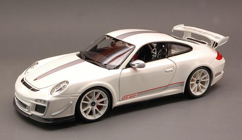 Porsche 911 GT3 RS 4.0 2012 (White) by burago