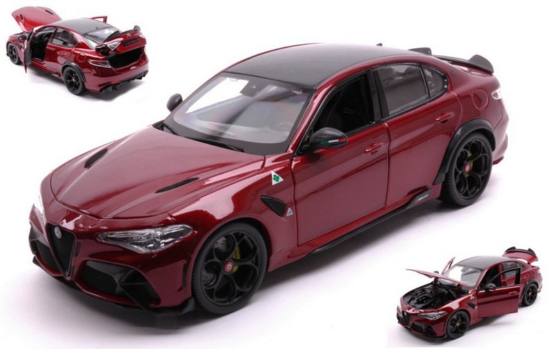 Alfa Romeo Giulia GTA 2020 (Dark Metallic Red) by burago
