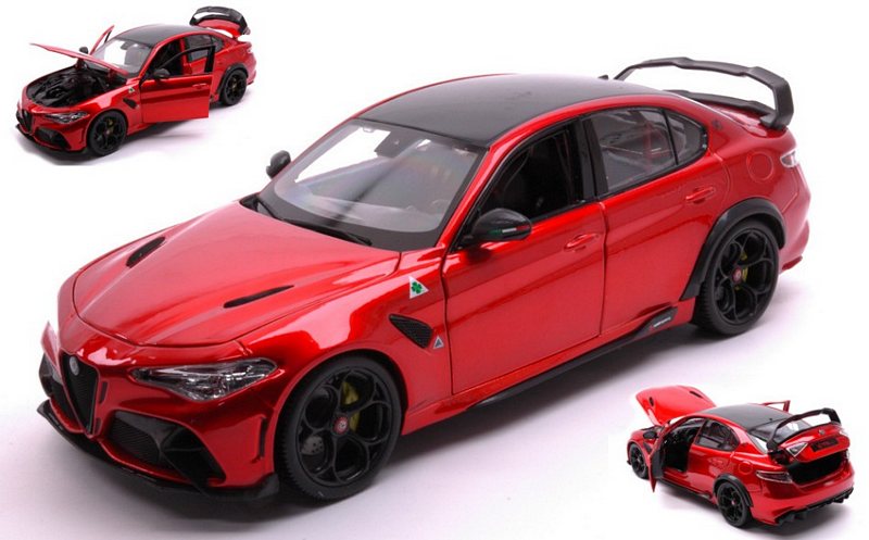 Alfa Romeo Giulia GTam 2020 (Red Metallic) by burago