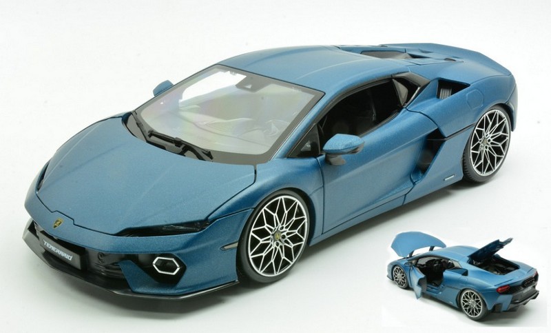 Lamborghini Temerario 2025 (Matt Blue) by burago