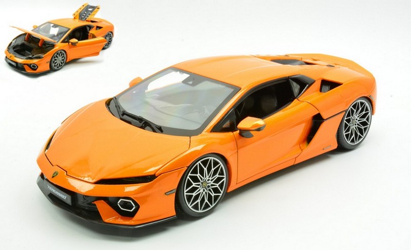 Lamborghini Temerario 2025 (Matt Orange) by burago