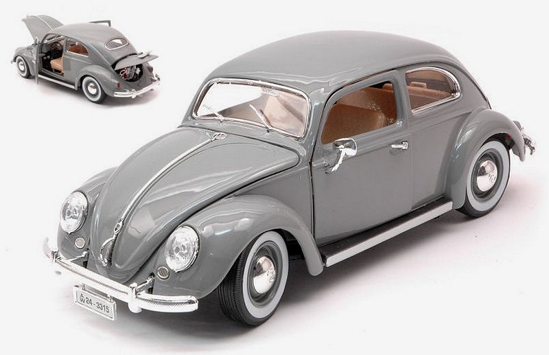 Volkswagen Beetle 1955 (Mouse Grey) by burago