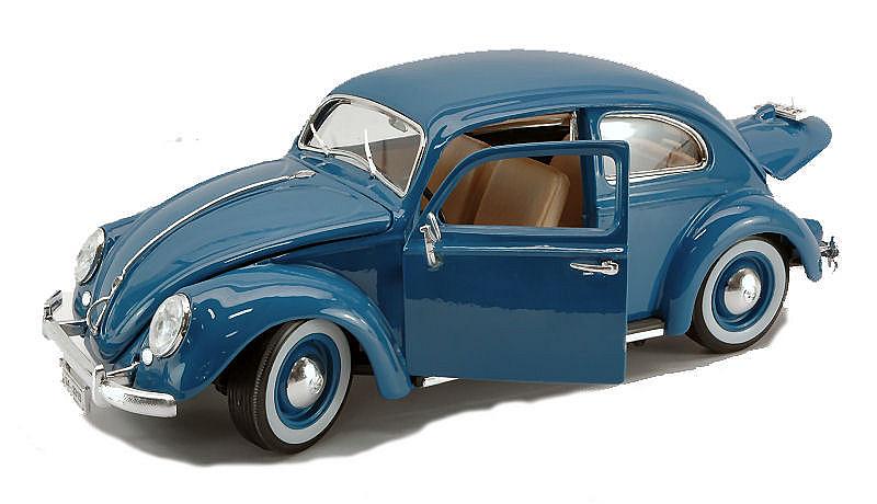 Volkswagen Beetle 1955 (Blue) by burago