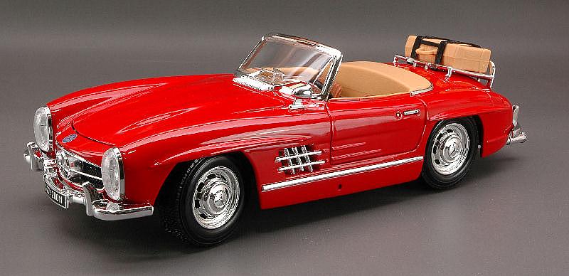 Mercedes 300 SL Touring 1957 (Red) by bburago