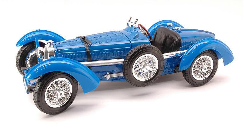 Bugatti Type 59 1934 (Blue) by bburago