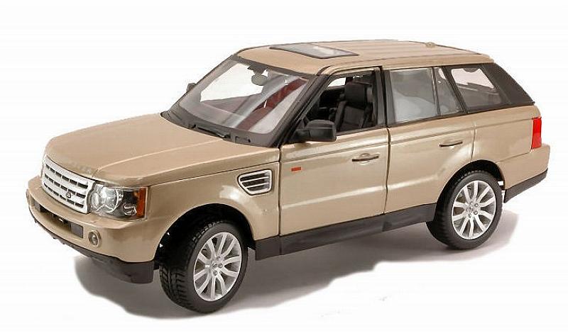 Range Rover Sport 2006 (Gold) by bburago
