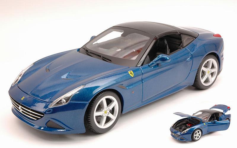 Ferrari California T closed 2014 (Blue) by bburago