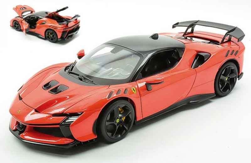 Ferrari SF90 XX Stradale (Red) by burago