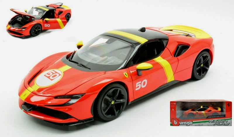 Ferrari SF90 Stradale #50 Assetto Fiorano by burago
