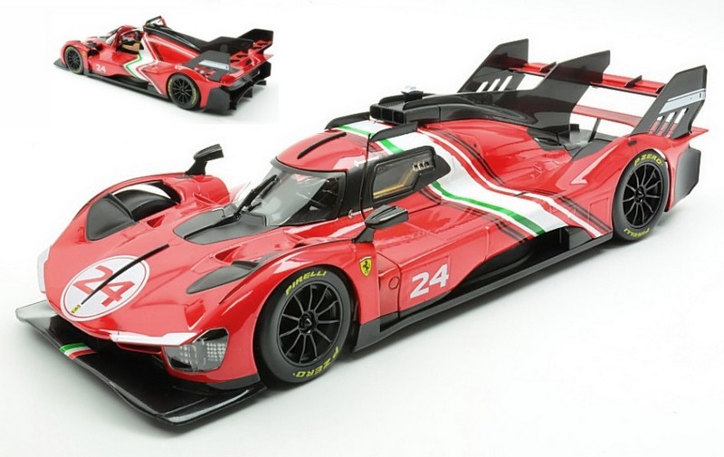 Ferrari 499P Modificata #24 by burago
