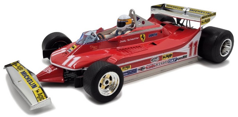 Ferrari 312 T4 #11 Winner GP Monaco 1979 Jody Scheckter by burago