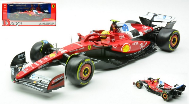 Ferrari SF-25 #44 2025 Lewis Hamilton 2025 by burago