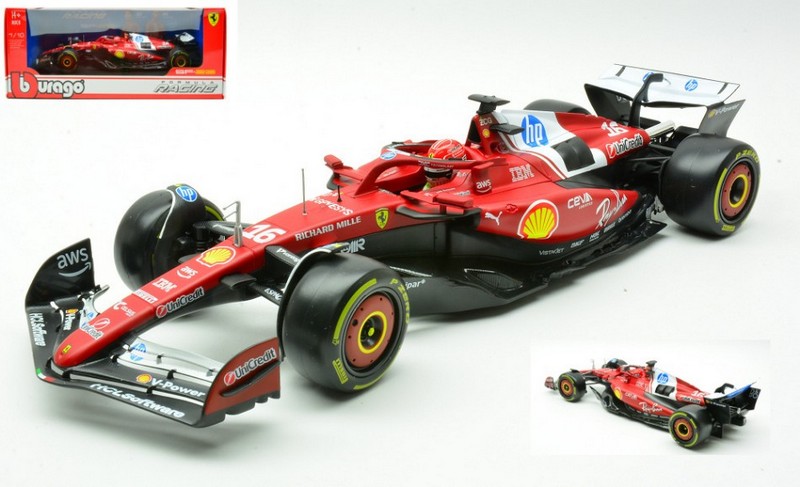 Ferrari SF-25 #16 2025 Charles Leclerc by burago