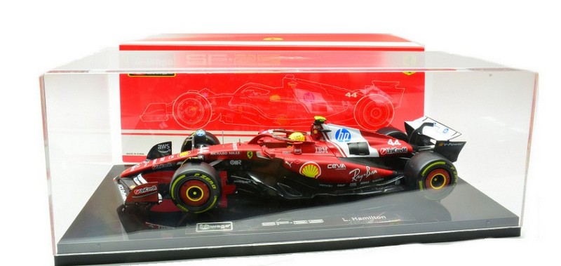 Ferrari SF-25 #44 2025 Lewis Hamilton 2025 - Signature Edition by burago