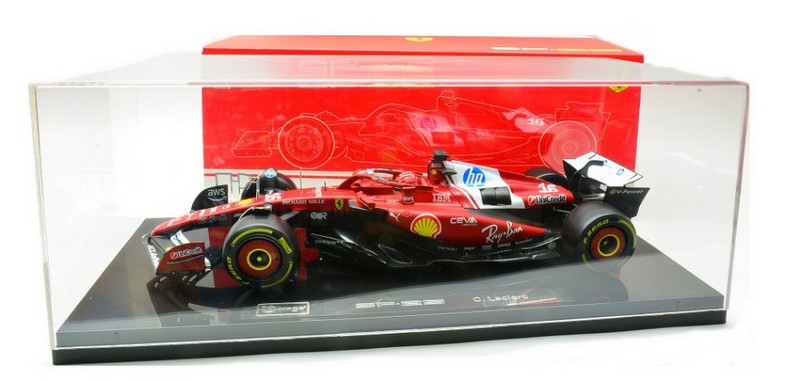 Ferrari SF-25 #16 2025 Charles Leclerc  - Signature Edition by burago