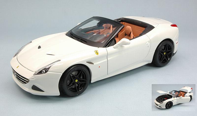 Ferrari California T open 2014 (White) Signature Edition by burago