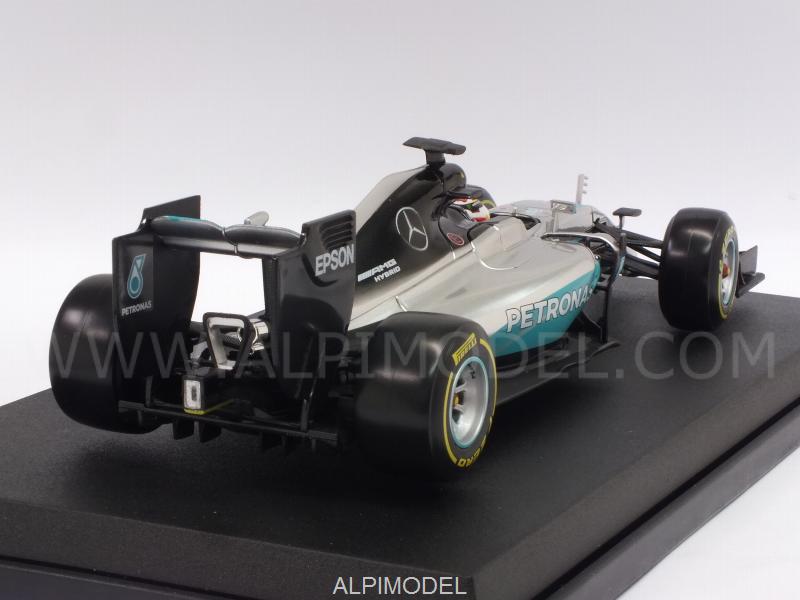 Mercedes AMG W07 #44  2016 Lewis Hamilton - burago