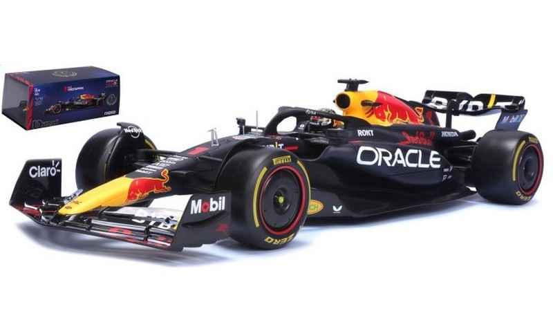 Red Bull RB19 #1 2023 Max Verstappen by burago