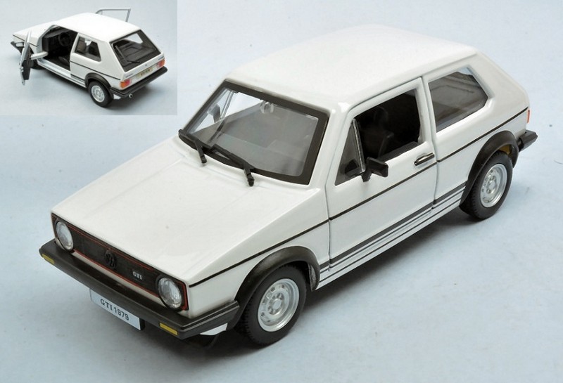 Volkswagen Golf GTI Mk1 1979 (White) by burago