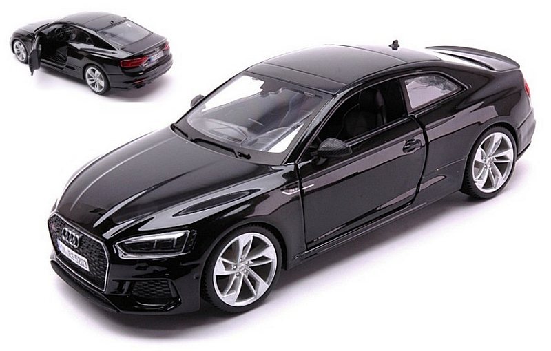 Audi RS5 Coupe 2019 (Black) by burago