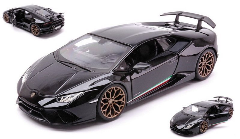Lamborghini Huracan Performante (Black) by burago