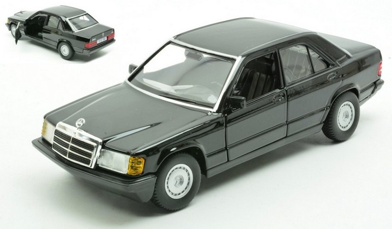 Mercedes 190E 1987 (Black) by burago