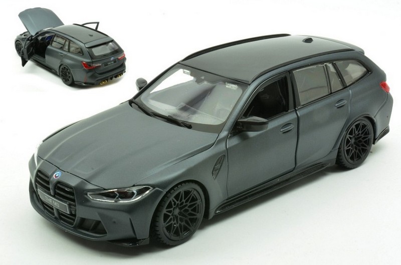 BMW M3 Touring 2023 (Matt Black) by burago