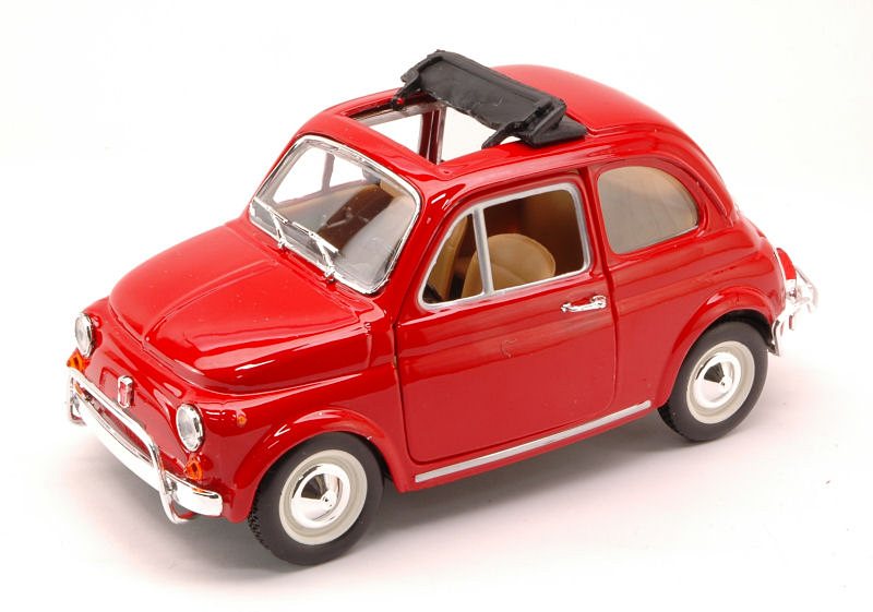 Fiat 500L 1968 (Red) by burago