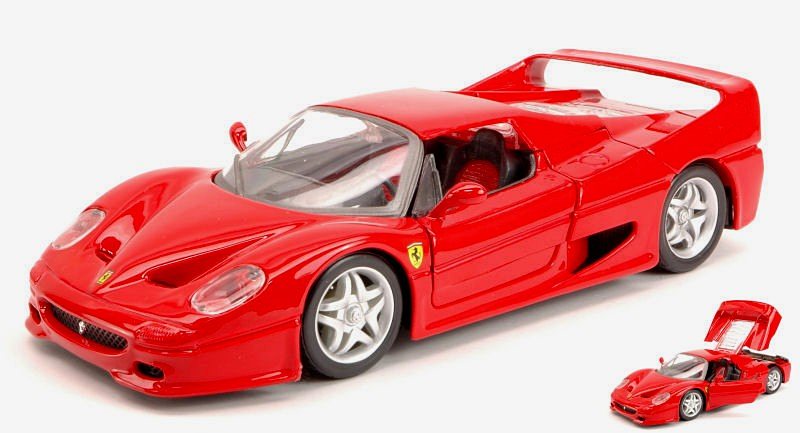 Ferrari F50 1995 (Red) by burago