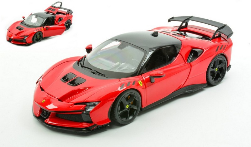 Ferrari SF90 XX Stradale 2019 (Red) by burago