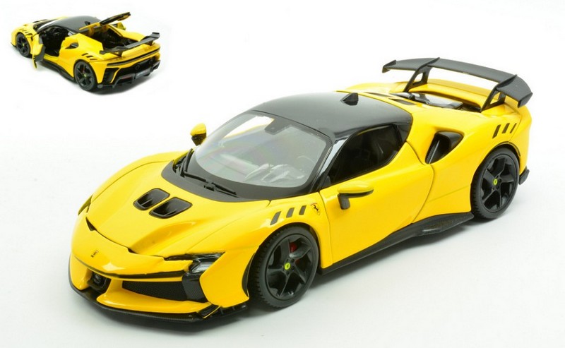 Ferrari SF90 XX Stradale 2019 (Yellow) by burago