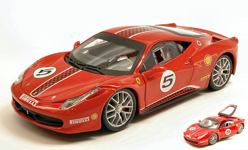 Ferrari 458 Challenge #5 2009 by burago
