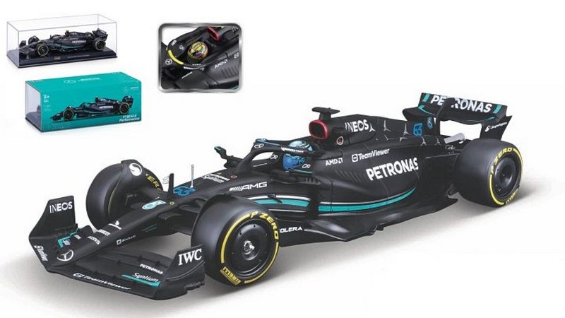 Mercedes W14 AMG #63 2023 George Russell 2023 by burago