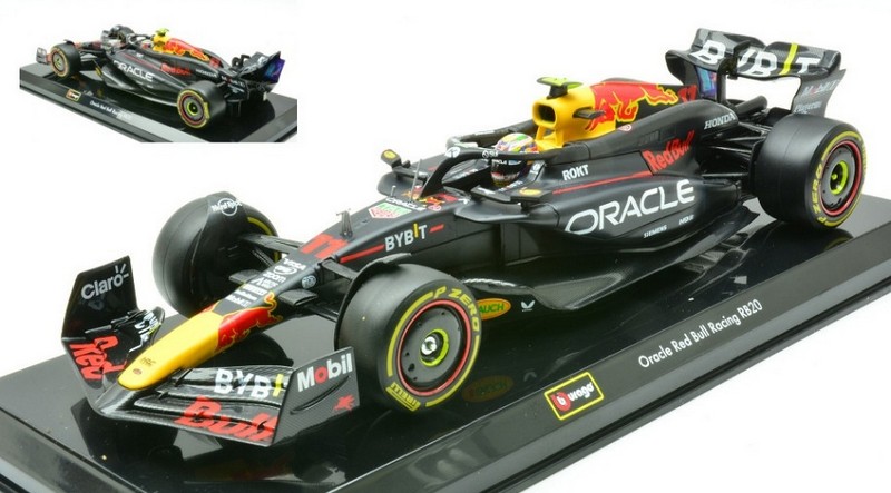Red Bull RB20 #11 2024 Sergio Perez - Signature Edition by burago