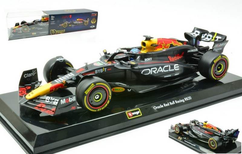 Red Bull RB20 #1 2024 Max Verstappen - Signature Edition by burago