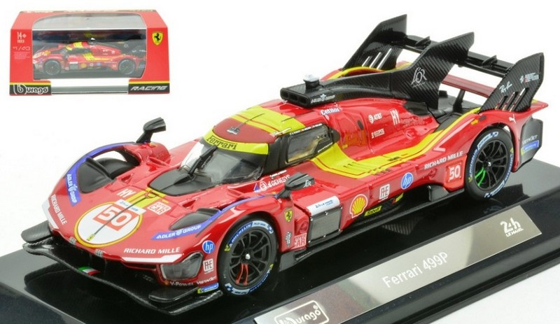Ferrari 499P #50 Le Mans 2025 Fuoco-Nielsen-Molina   Signature Edition by burago