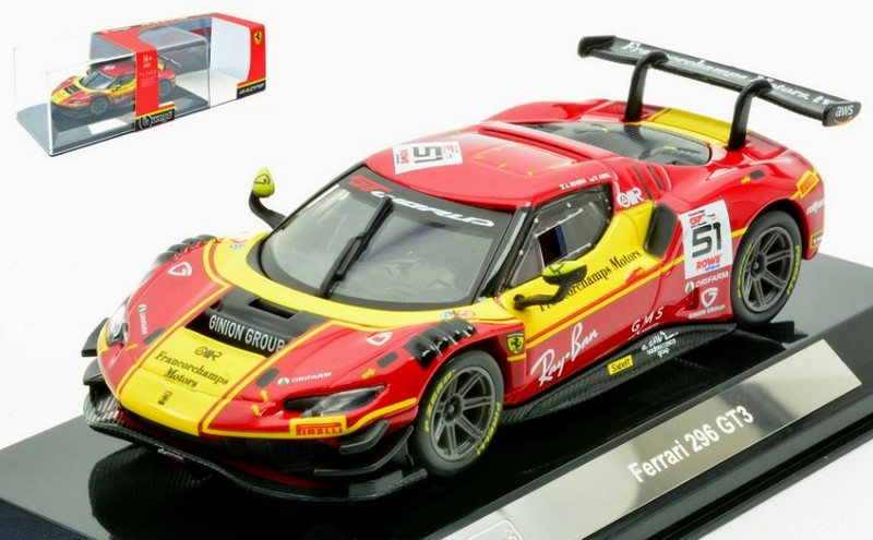 Ferrari 296 GT3 #51 Le Mans 2025 by burago