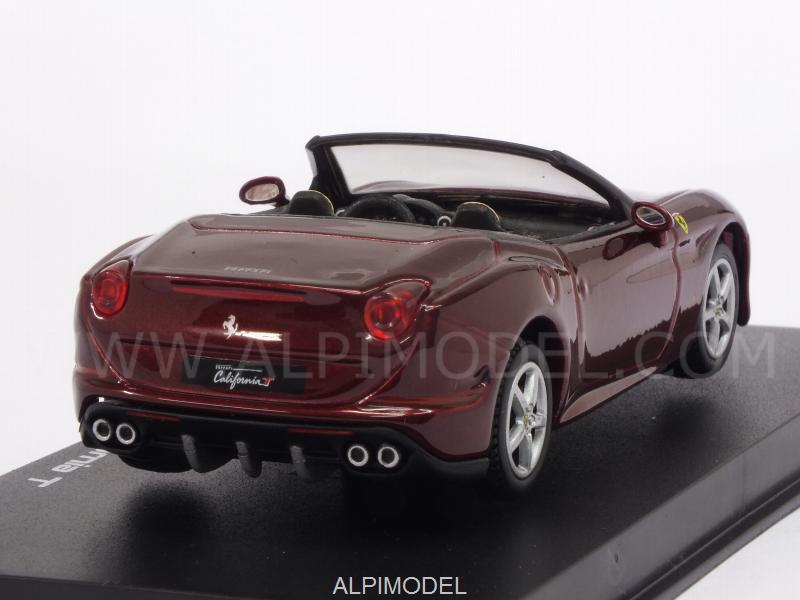 Ferrari California T 2014 (Amarant Metallic) - burago