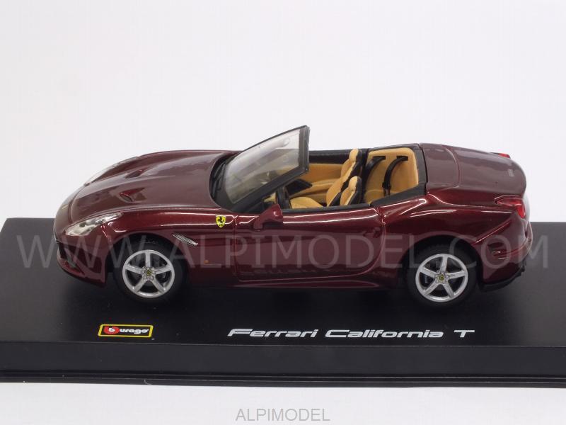 Ferrari California T 2014 (Amarant Metallic) - burago