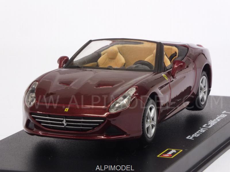 Ferrari California T 2014 (Amarant Metallic) by burago