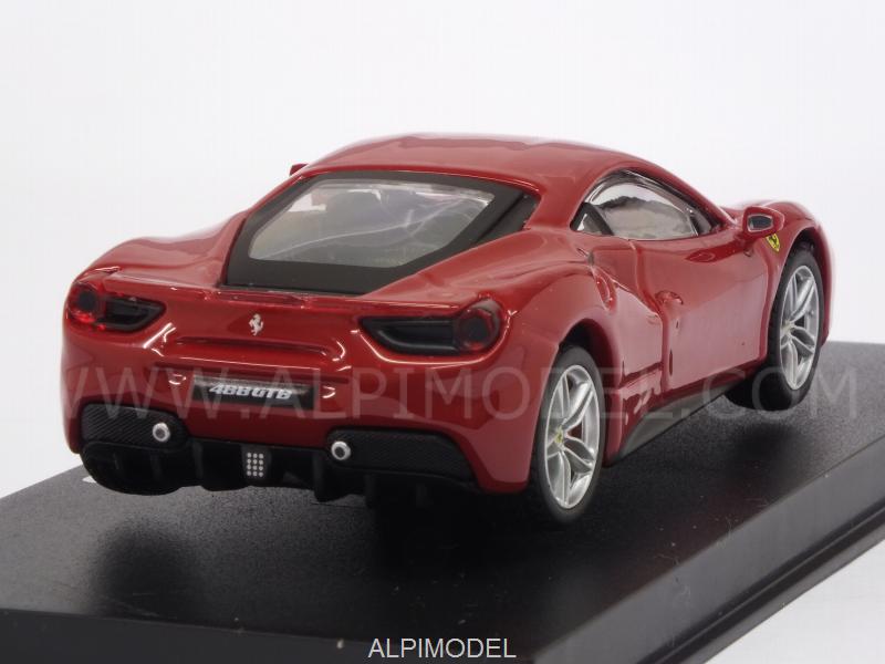 Ferrari 488 GTB 2015 (Red) - burago