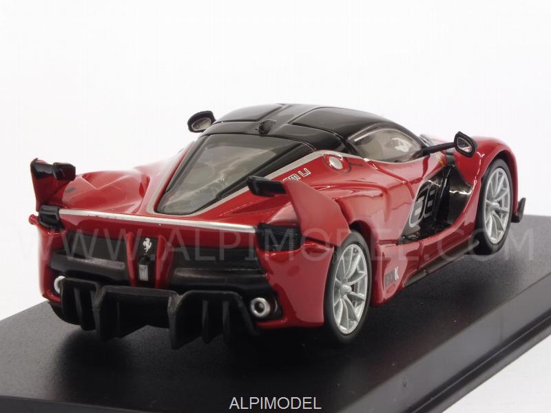 Ferrari FXX-K (Red) - burago