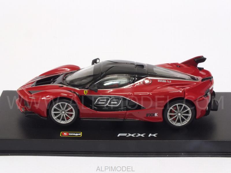 Ferrari FXX-K (Red) - burago