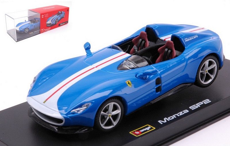 Ferrari Monza SP2 (Blue) - Signature Edition by burago