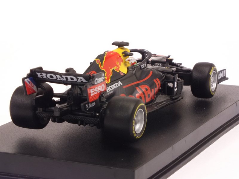 Red Bull RB16B #33 2021 Max Verstappen World Champion - Signature Series - burago