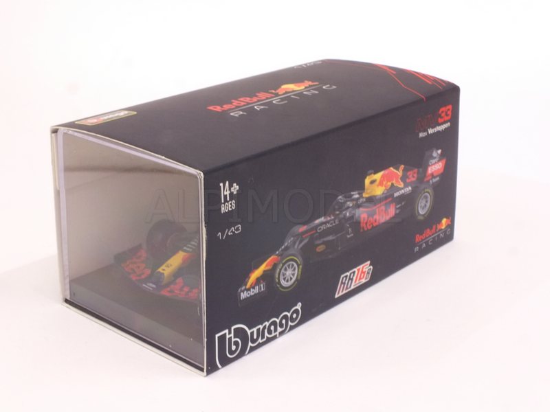 Red Bull RB16B #33 2021 Max Verstappen World Champion - Signature Series - burago