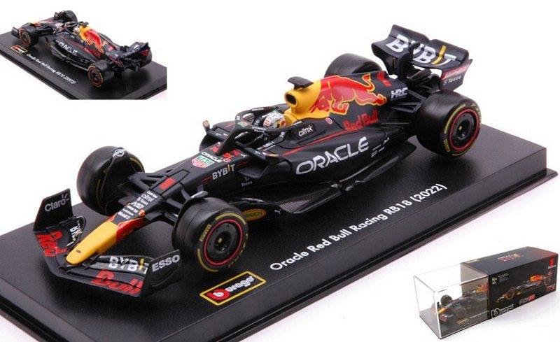 Red Bull RB18 #1 2022 Max Verstappen -Signature Edition by burago
